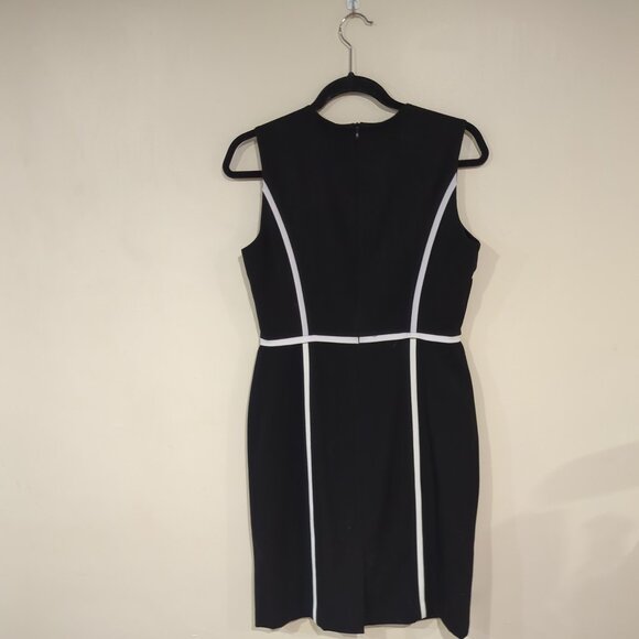 Calvin Klein Black and White Dress - Picture 2 of 3
